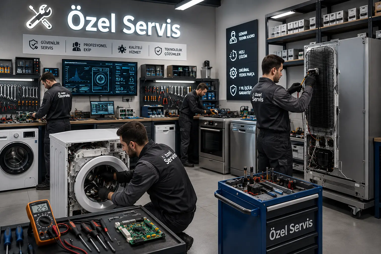 Kalite ve Güven Eşliğinde Aydın Sharp Servisi Hizmeti