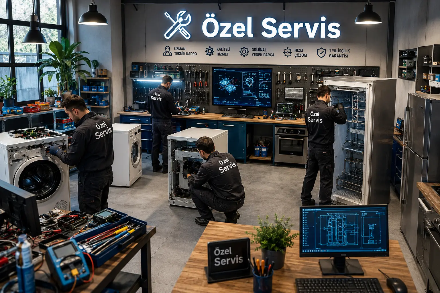 Geniş Hizmet Ağıyla Sharp Servisi Aydın